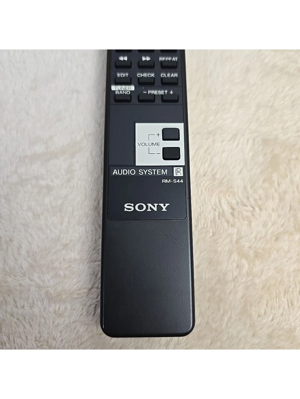 Sony RM-S44 Factory Original Audio System Remote MHC-C305, MHC-405, MHC-G500